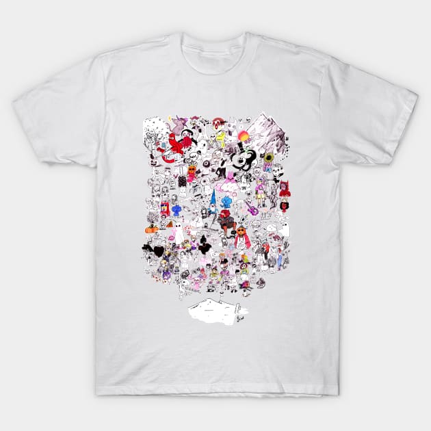 Big Mess T-Shirt by tuffghost